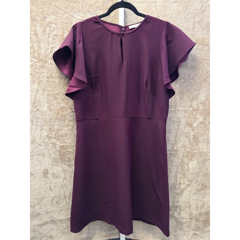Beautiful plum dress
